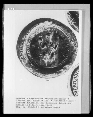 Kaisersiegel Heinrich III.