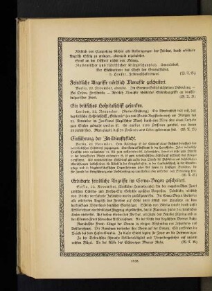 Feindliche Angriffe nördlich Monastir gescheitert.