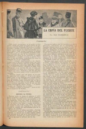 La espía del fuerte - (Continuación)