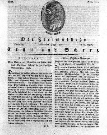 Nro. 162, Donnerstag den 15. August