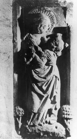 Halle (Saale), Madonna, Stiftung Moritzburg