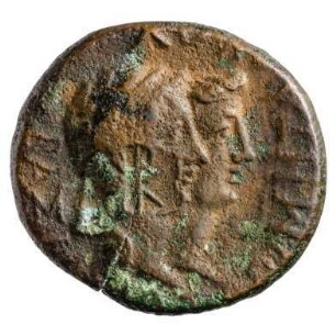 Münze, 11 v. Chr. - 12 n. Chr.?