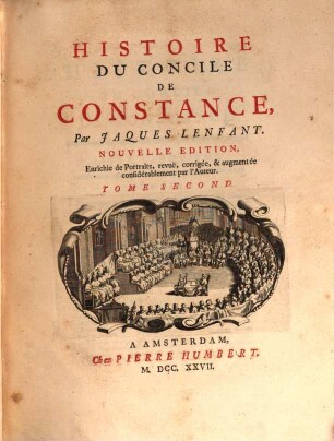 Histoire Du Concile De Constance, 2