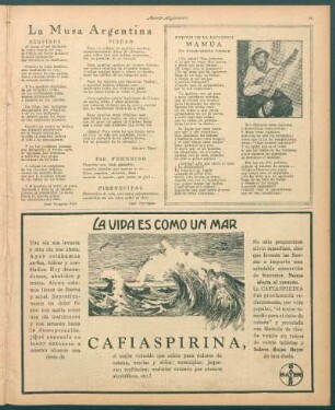 Mamúa : Motivos de la Patagonia