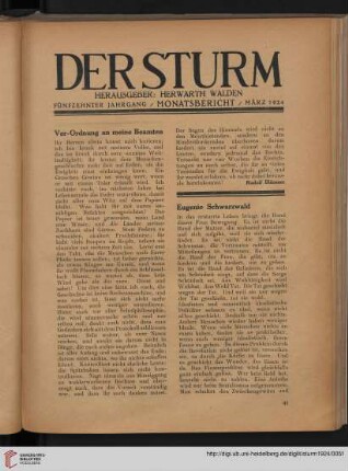 Ver-Ordnung an meine Beamten