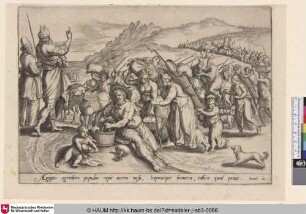 [Auszug der Israeliten aus Ägypten]