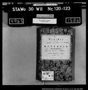 Zivilstandsregister Bevenrode (Kanton Wendhausen) mit Bienrode, Waggum und Bechtsbüttel
