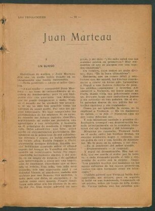 Juan Marteau