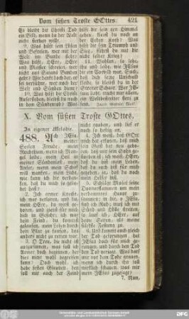 X. Vom süßen Trost Gottes.