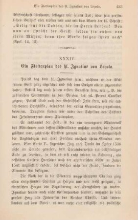 453-457 Ein Flottenplan des heiligen Ignatius von Loyola