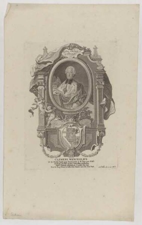 Bildnis des Clemens Wenceslavs, Erzbischof von Trier