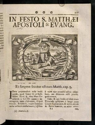 257-266, In Festo S. Matthaei Apostoli & Evang.