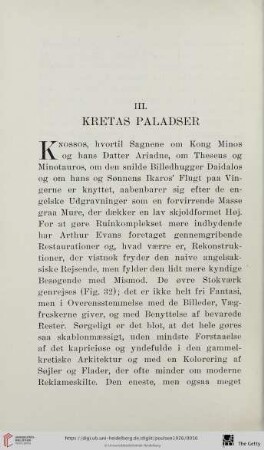 III. Kretas Paladser