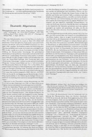 709-710 [Rezension] Herausgefordert durch die Armen