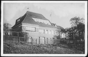 Meißen. Gebhards Weinschank vom Stadtpark