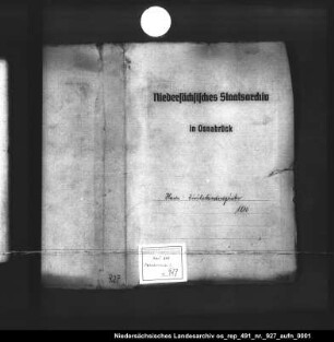 Haren Zivilstandsregister der westfälischen Zeit Geburts-, Heirats- und Sterberegister