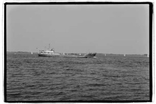 Pamir II (1957), Part. Reed. Pamir, Emden