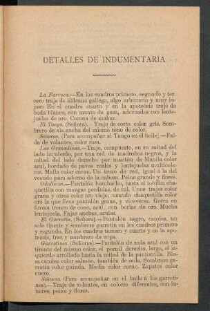 Detalles de indumentaria