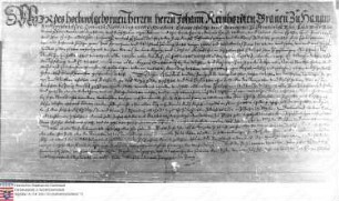 Schlierbach: Leihbrief und Revers
