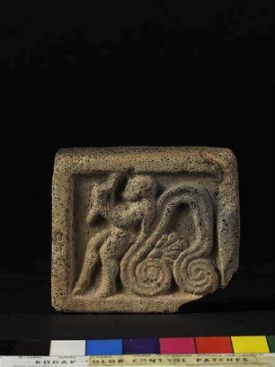 Arula mit trunkener Figur (Silen)