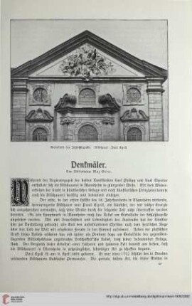 Denkmäler
