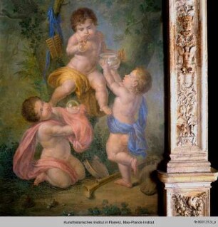 Putti mit Seifenblasen