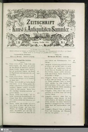Nr.4, Nov. 1884