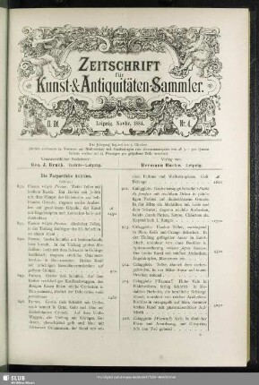 Nr.4, Nov. 1884