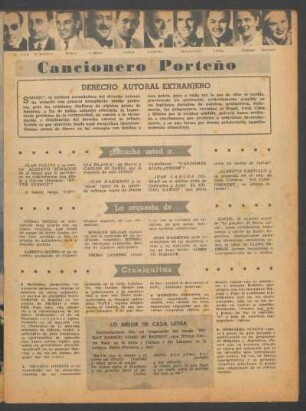 Cancionero porteño