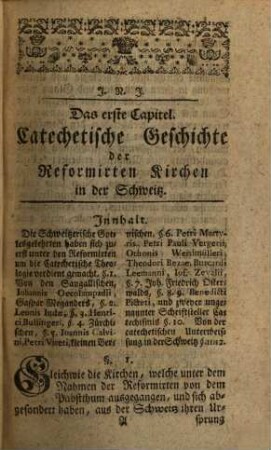 Catechetische Geschichte der Reformirten Kirchen : in welcher sonderlich die Schicksaale des Heidelbergischen Catechismi ausführlich erzehlet werden