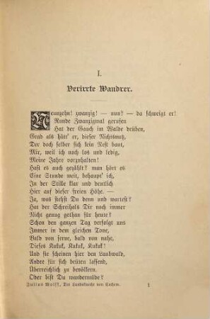Der Landsknecht von Cochem : Ein Sang von d. Mosel