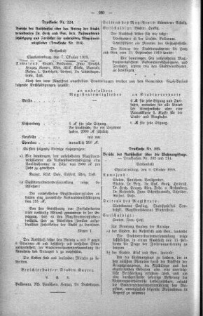 No. 16. (221-232) (224,225.), 15. Oktober 1919