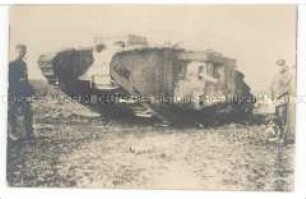 Soldaten mit Tank (Panzer)
