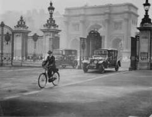 Am Marble Arch in London