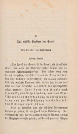 235-286 Das ethische Problem der Strafe