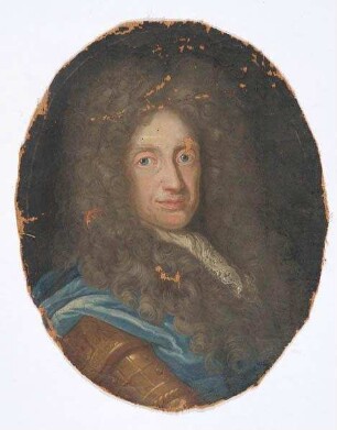 Anton Ulrich Herzog zu Braunschweig-Lüneburg-Wolfenbüttel (1633-1704-1714), heiratet 1656 Elisabeth Juliane von Holstein (1634-1704), M.220(?)