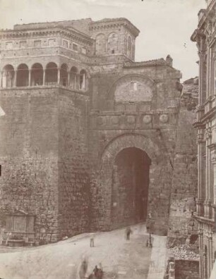 Historisches Stadttor in Bologna (?)