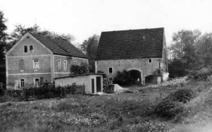 Klipphausen-Lampersdorf. Kirstenmühle, Ansicht