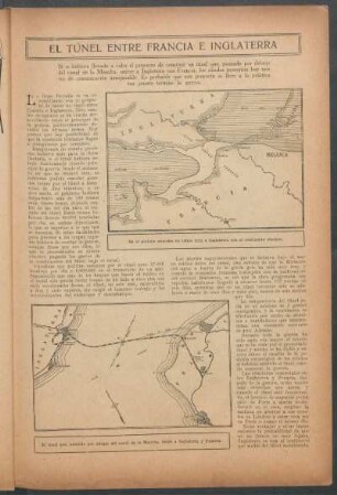El túnel entre Francia e Inglaterra