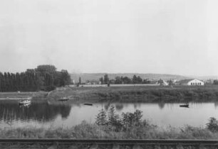 Fähre Sankt Marien bei Trier/Mosel