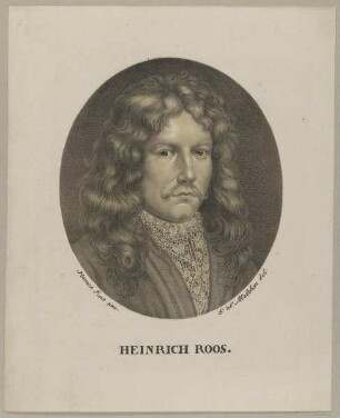 Bildnis des Heinrich Roos