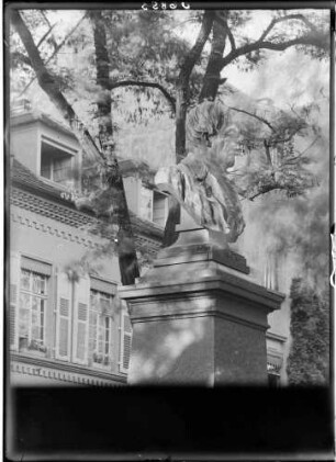 Karlsruhe Denkmal Karl Friedrich Christian Ludwig Freiherr Drais von Sauerbronn