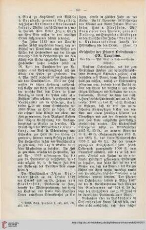 22: Geschichte der Pfarrei Orsenhausen OA. Laupheim, [2]