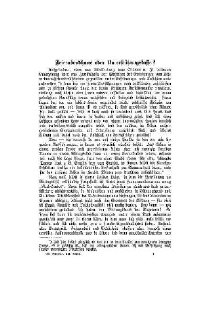 Feierabendhaus oder Unterstützungskasse?