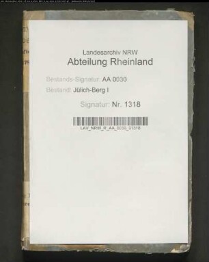 Kellnerei ANGERMUND Bd. III