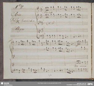 No. 7 Domingo Terradellas - Artaserse 