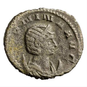 Münze, Antoninian, 260 - 268 n. Chr.