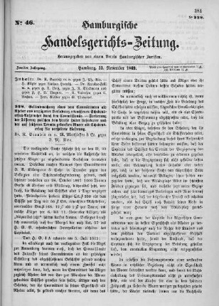 No. 46. 13. November 1869