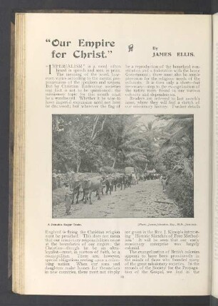 " Our empire for christ."