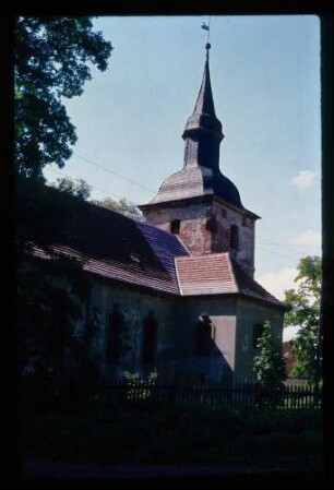 Ribbeck Kirche 18.8.78.